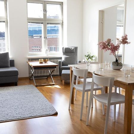 2Ndhomes Stunning Top Floor Residence With Sauna And Balcony Helsinki Esterno foto