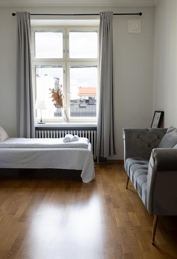 2Ndhomes Stunning Top Floor Residence With Sauna And Balcony Helsinki Esterno foto
