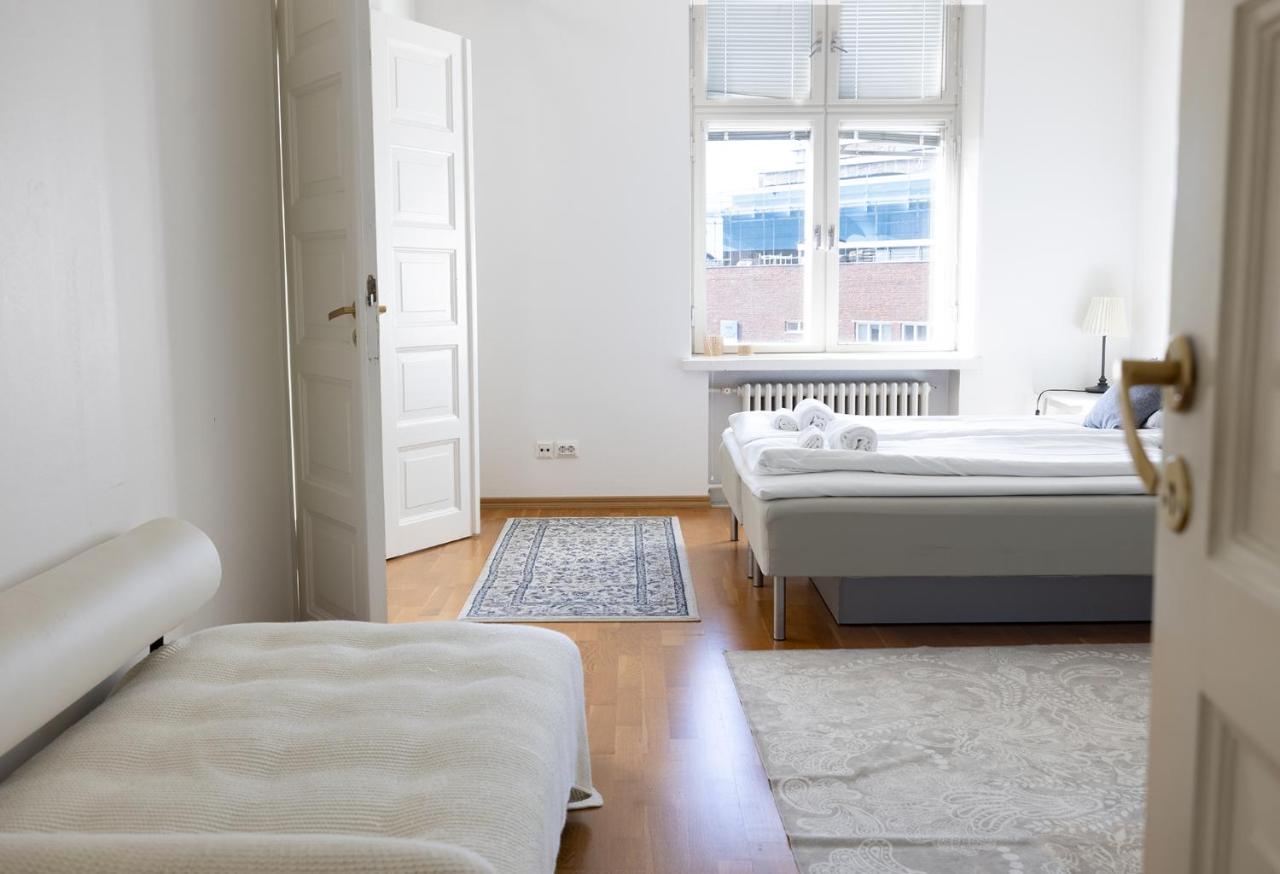 2Ndhomes Stunning Top Floor Residence With Sauna And Balcony Helsinki Esterno foto