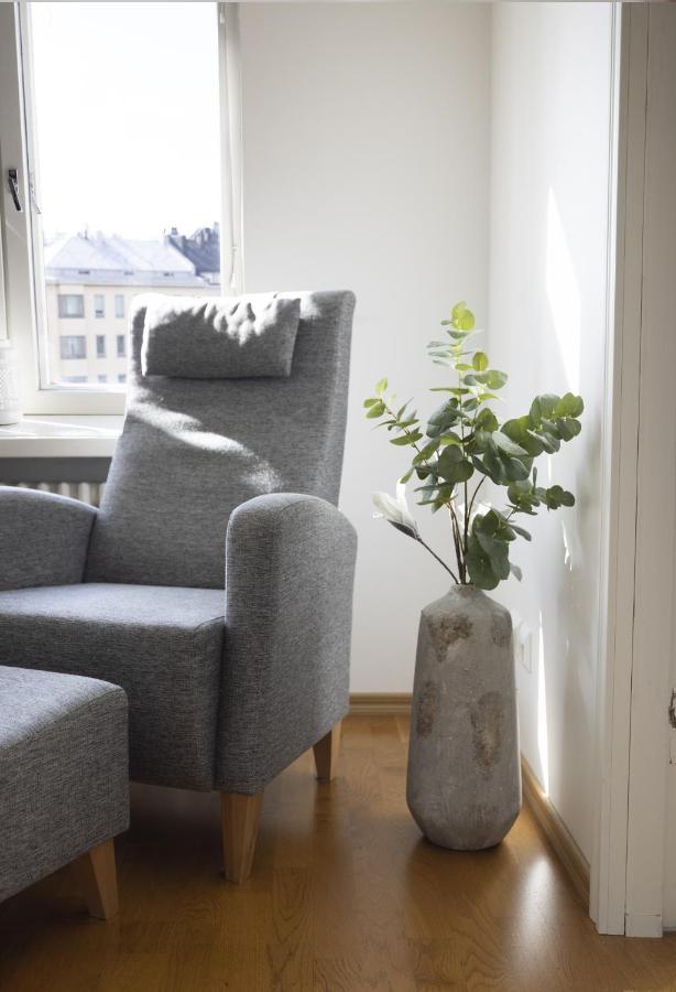 2Ndhomes Stunning Top Floor Residence With Sauna And Balcony Helsinki Esterno foto