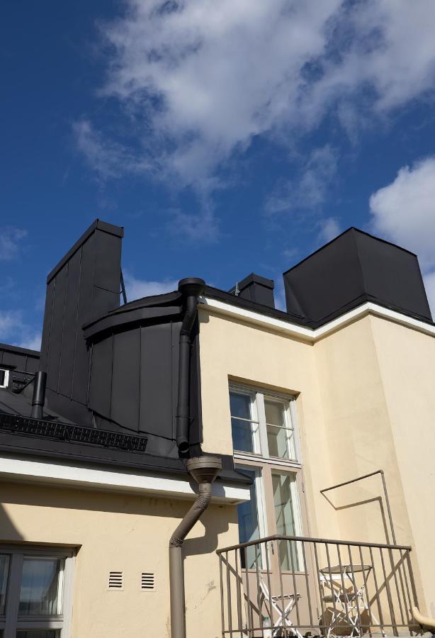 2Ndhomes Stunning Top Floor Residence With Sauna And Balcony Helsinki Esterno foto
