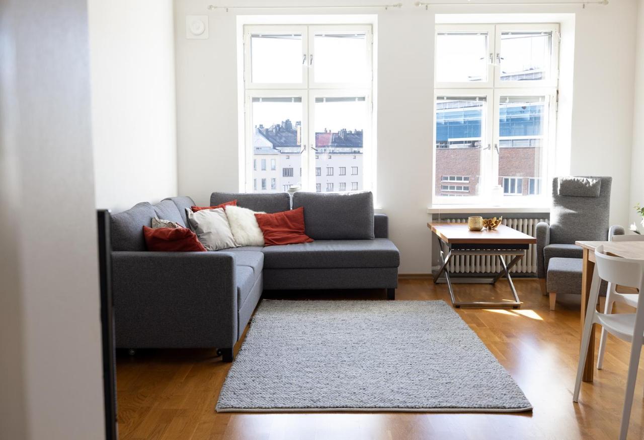 2Ndhomes Stunning Top Floor Residence With Sauna And Balcony Helsinki Esterno foto