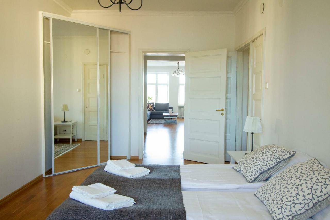 2Ndhomes Stunning Top Floor Residence With Sauna And Balcony Helsinki Esterno foto